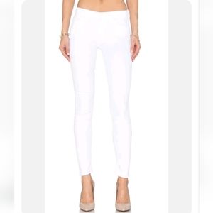 MOTHER THE LOOKER "STAYIN ALIVE" WHITE SKINNY JEANS SIZE 25